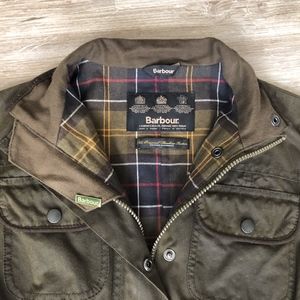 Classic Barbour Waxed Jacket